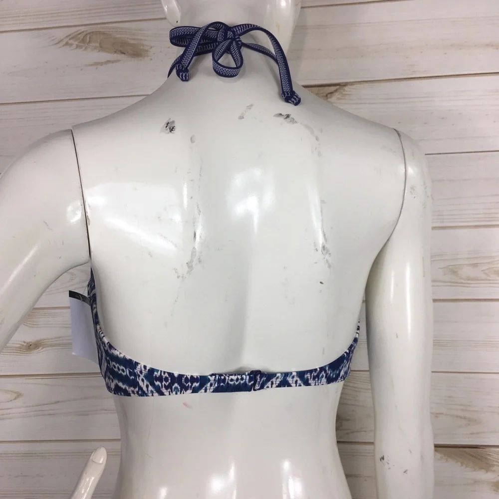 Bodyglove Halter Printed Bikini Top